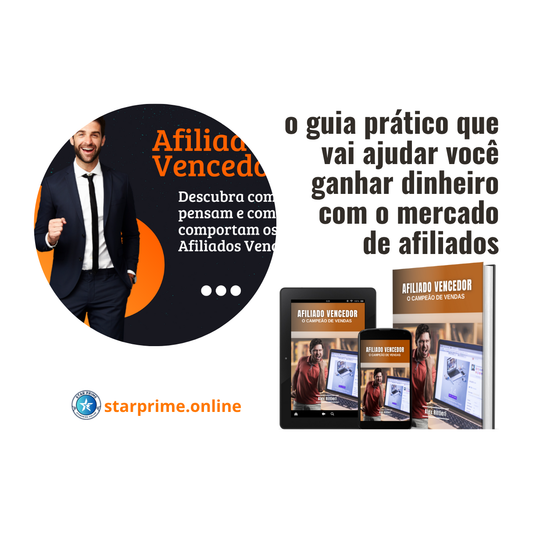 Afiliado Vencedor: O Campeão de Vendas