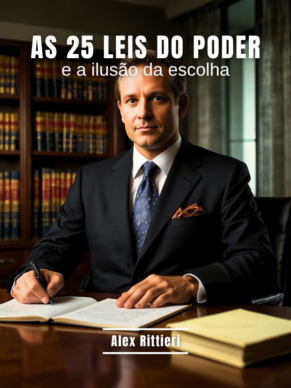 As 25 Leis do Poder e a Ilusão da Escolha