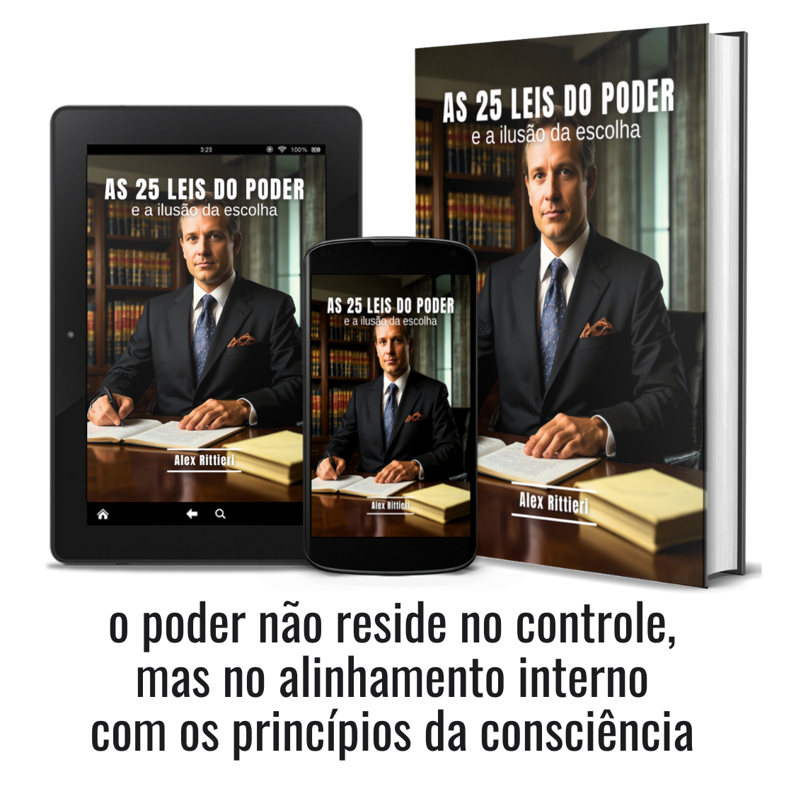 As 25 Leis do Poder e a Ilusão da Escolha