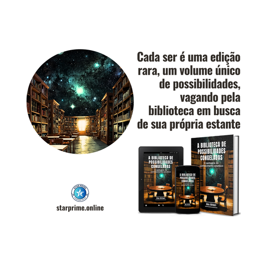 A Biblioteca de Possibilidades Congeladas: O Santuário do Conhecimento Cósmico