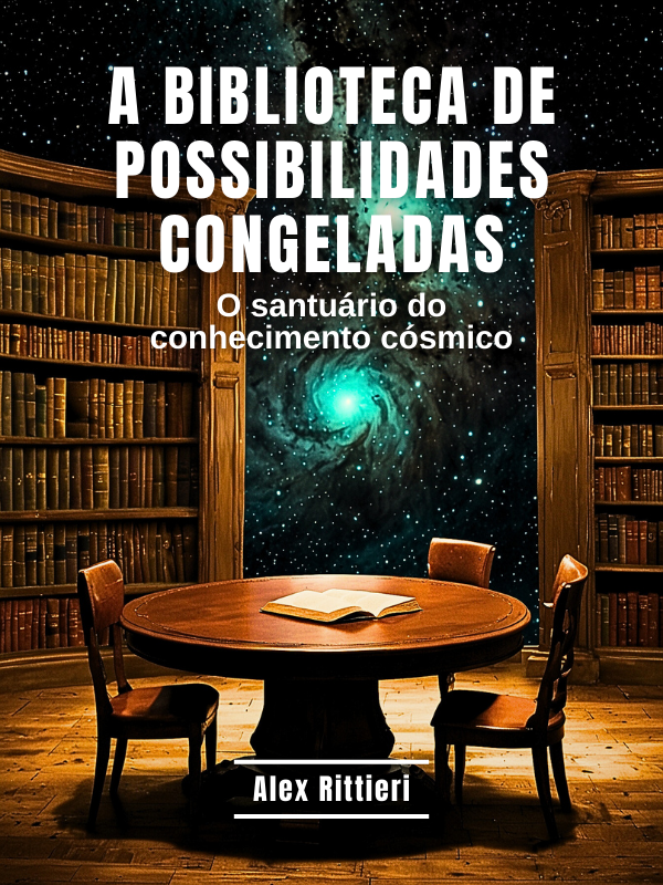 A Biblioteca de Possibilidades Congeladas: O Santuário do Conhecimento Cósmico