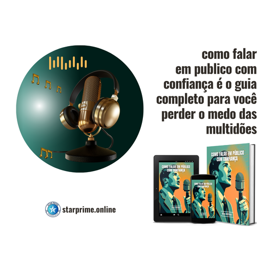 Como Falar em Público com Confiança
