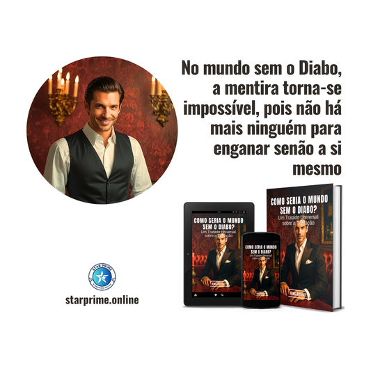 Como Seria o Mundo Sem o Diabo? Um Tratado Universal Sobre a Tentação