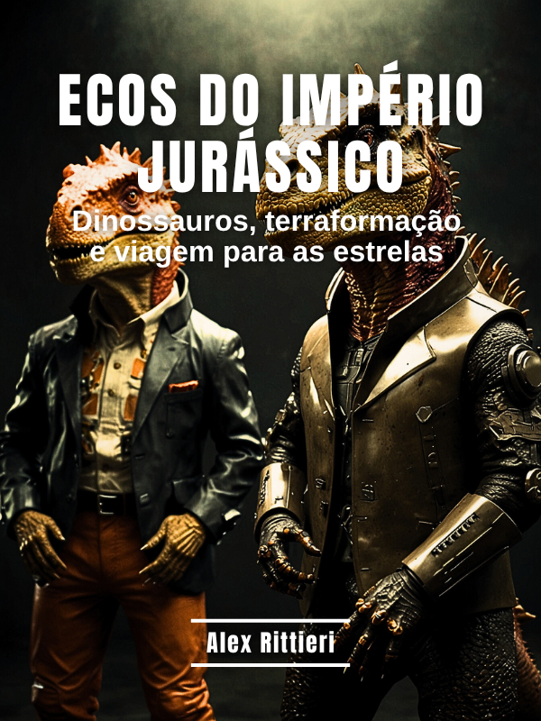 Ecos do Império Jurássico: Dinossauros, Terraformação e Viagem para as Estrelas