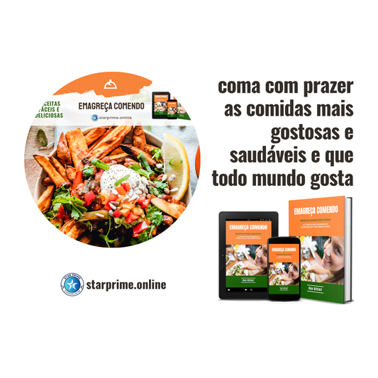 Emagreça Comendo: Receitas Fáceis e Deliciosas