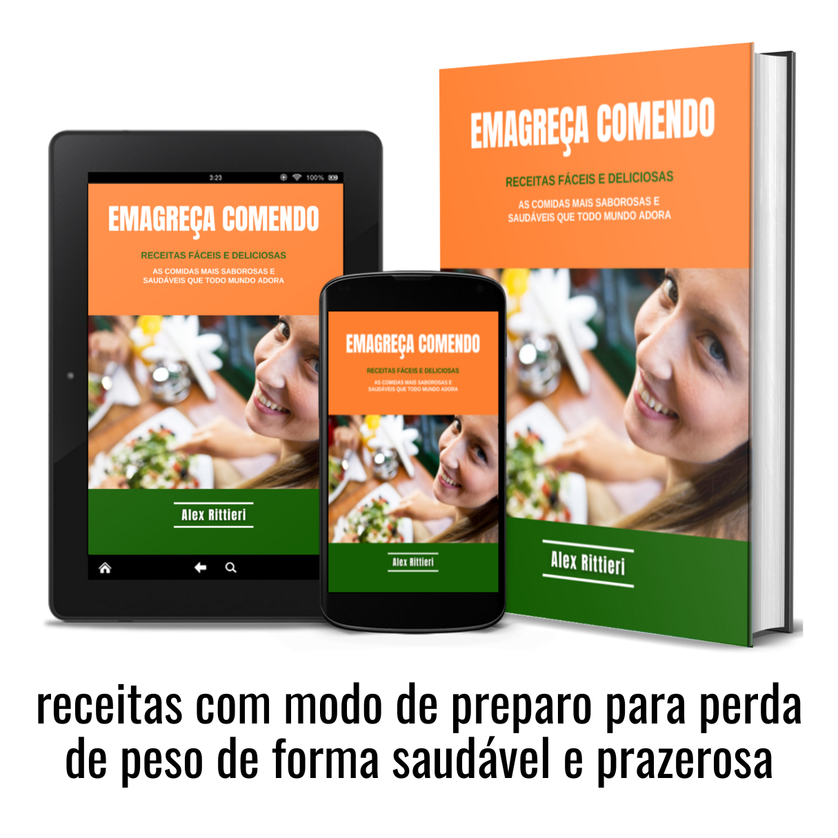 Emagreça Comendo: Receitas Fáceis e Deliciosas