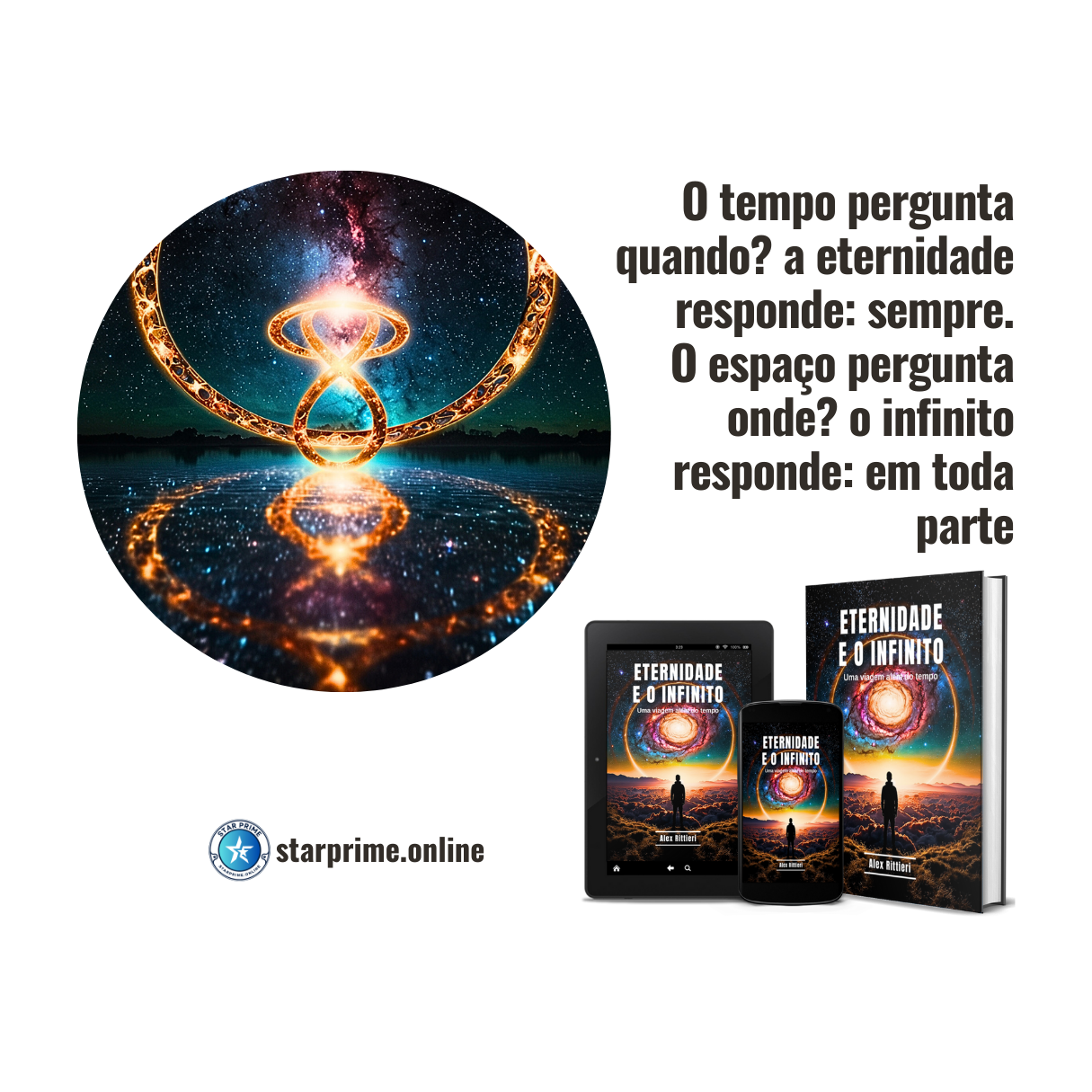 Eternidade e o Infinito: Uma Viagem Além do Tempo