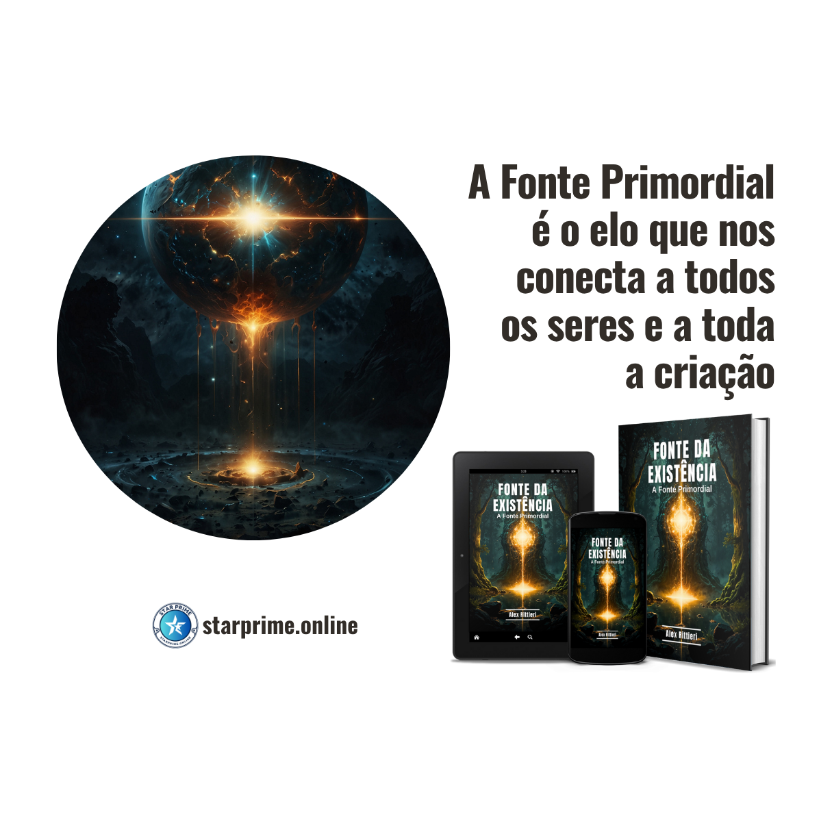 Fonte da Existência: A Fonte Primordial