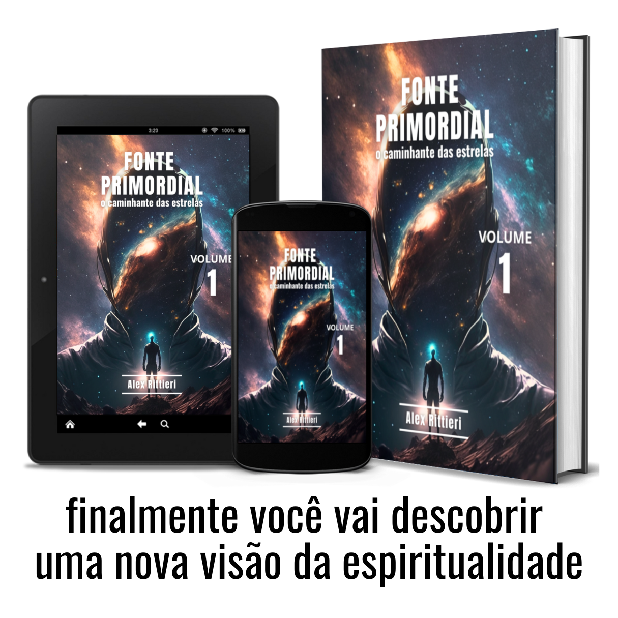 Coletânea Fonte Primordial: O Caminhante das Estrelas - Vol. 1