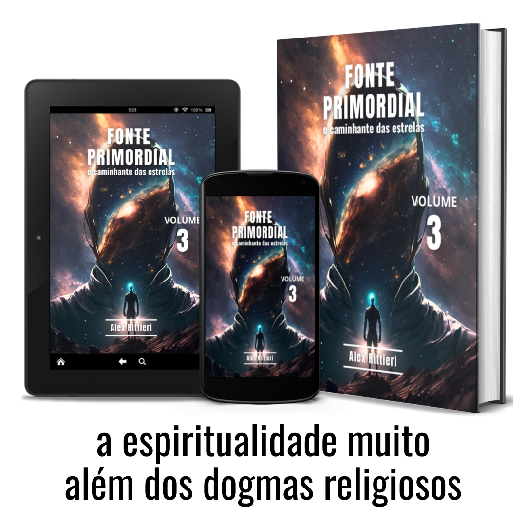 Coletânea Fonte Primordial: O Caminhante das Estrelas - Vol. 3