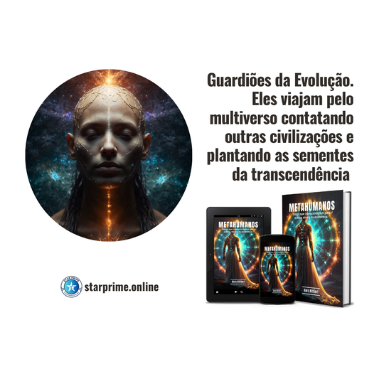 MetaHumanos: Seres que Transcenderam para outros Níveis da Existência