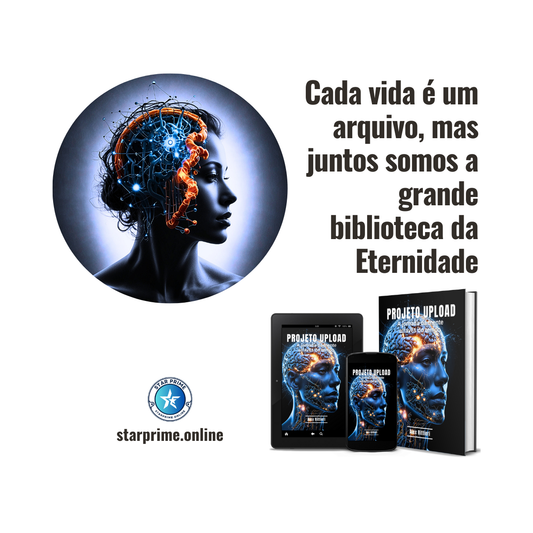 Projeto Upload: A Jornada da Mente Através do Tempo