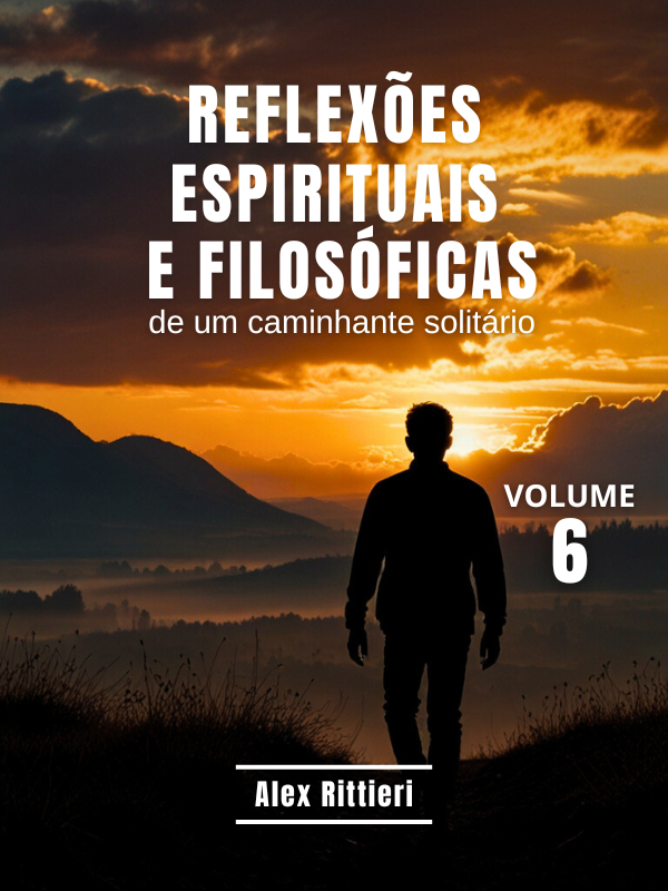 Coletânea Reflexões Espirituais e Filosóficas de um Caminhante Solitário - Vol. 6