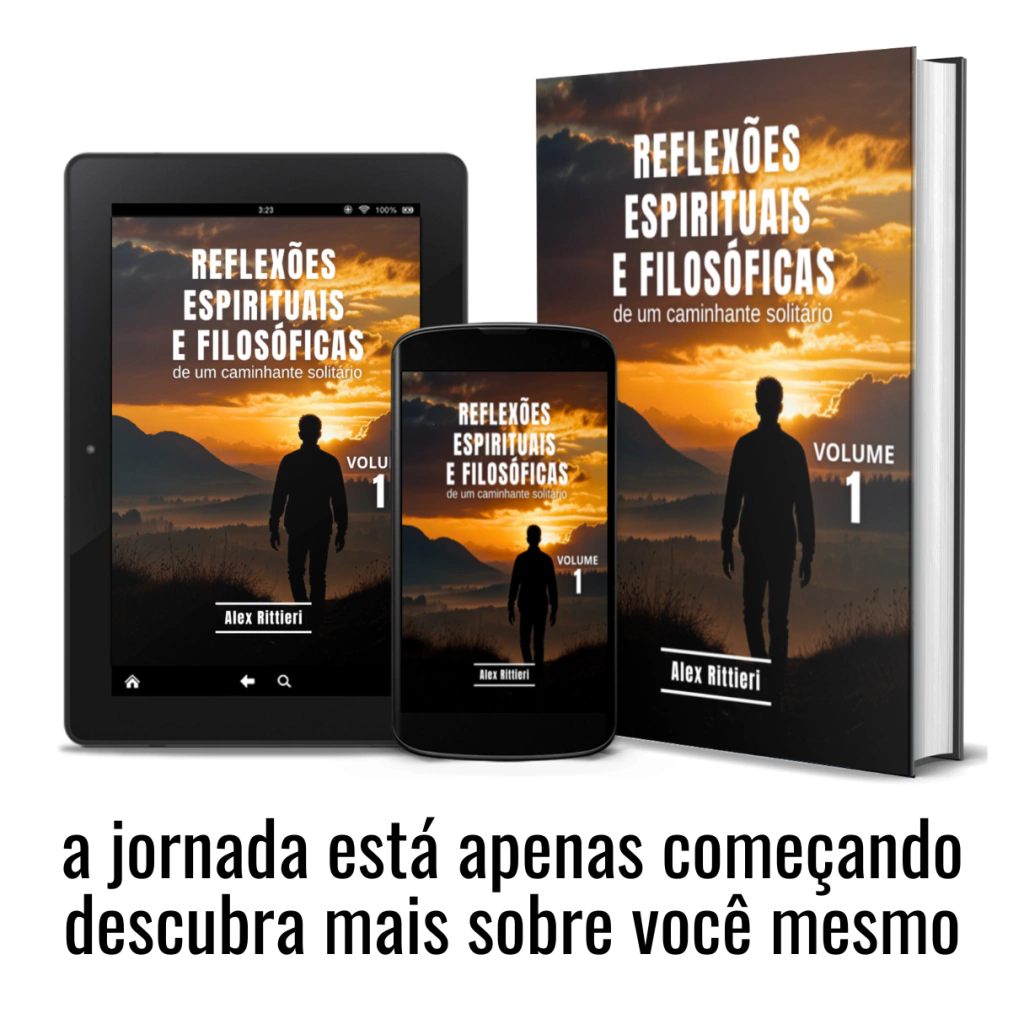 Coletânea Reflexões Espirituais e Filosóficas de um Caminhante Solitário - Vol. 1