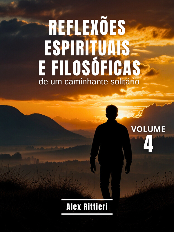 Coletânea Reflexões Espirituais e Filosóficas de um Caminhante Solitário - Vol. 4