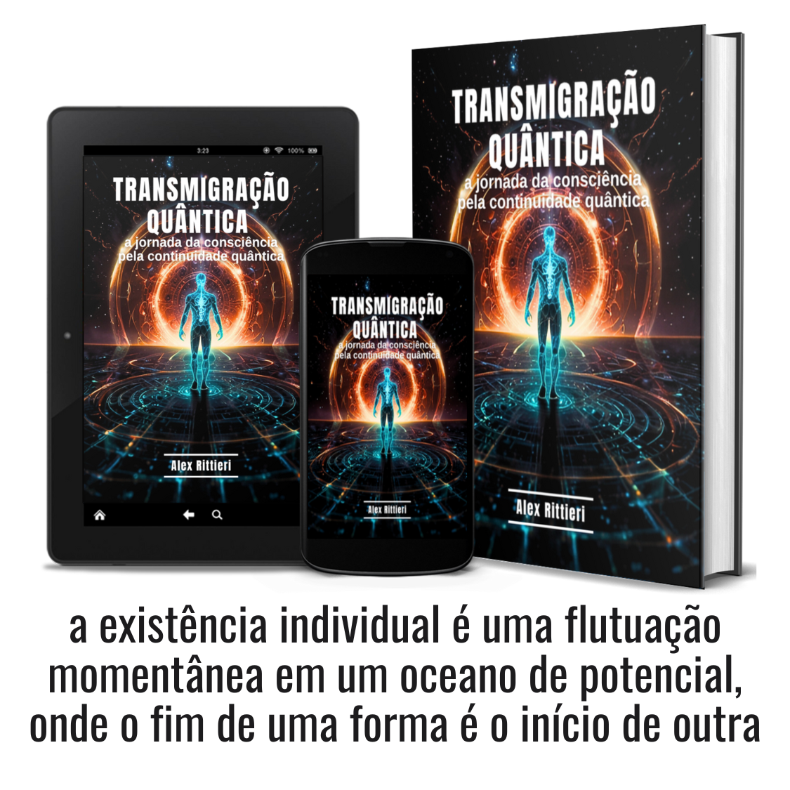 Transmigração Quântica: Uma Jornada da Consciência pela Continuidade Quântica