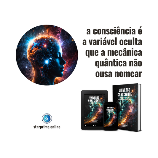 Universo Consciente: Explorando a Natureza da Realidade