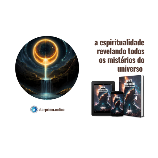 Coletânea Fonte Primordial: O Caminhante das Estrelas - Vol. 4