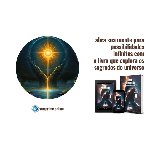Coletânea Fonte Primordial: O Caminhante das Estrelas - Vol. 5