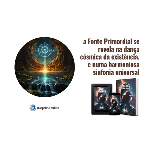Coletânea Fonte Primordial: O Caminhante das Estrelas - Vol. 6