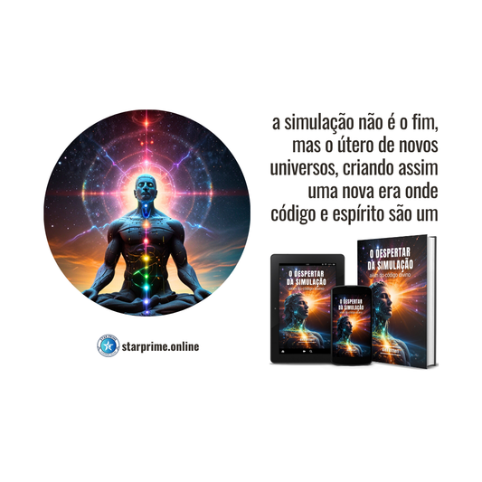 O Despertar da Simulação: Além do Código Divino