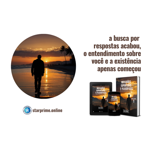Coletânea Reflexões Espirituais e Filosóficas de um Caminhante Solitário - Vol. 1