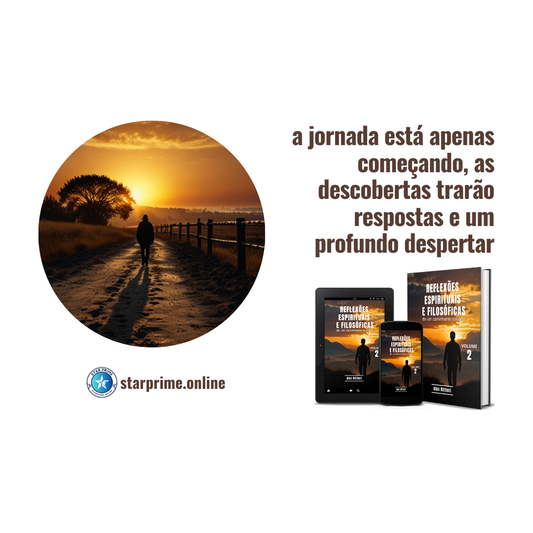 Coletânea Reflexões Espirituais e Filosóficas de um Caminhante Solitário - Vol. 2