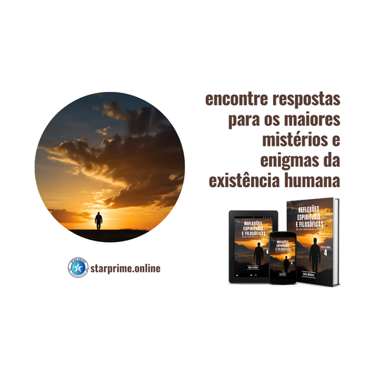 Coletânea Reflexões Espirituais e Filosóficas de um Caminhante Solitário - Vol. 4