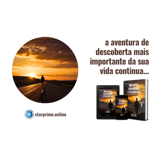 Coletânea Reflexões Espirituais e Filosóficas de um Caminhante Solitário - Vol. 5
