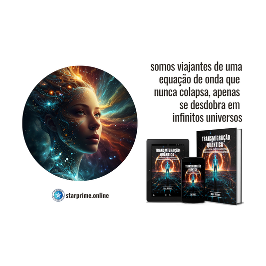 Transmigração Quântica: Uma Jornada da Consciência pela Continuidade Quântica
