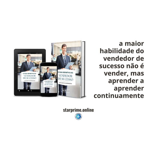 O Guia Definitivo do Vendedor de Sucesso