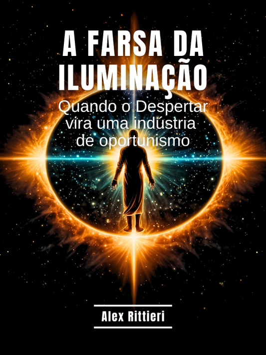 A Farsa da Iluminação: Quando o Despertar Vira uma Indústria de Oportunismo