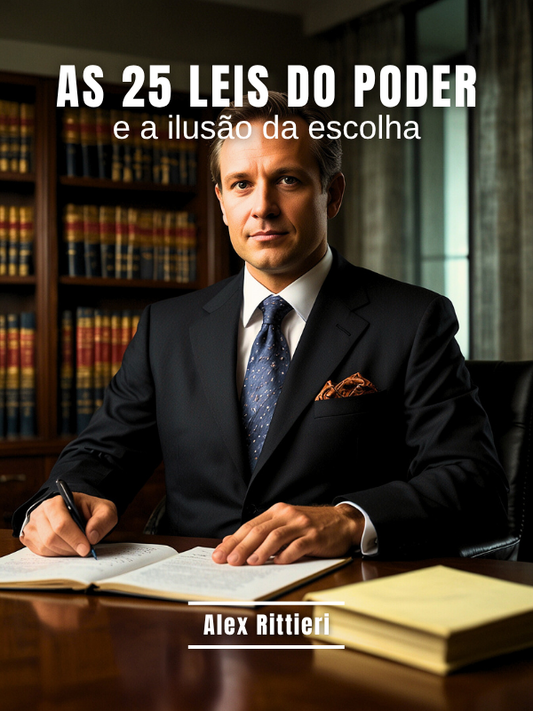 As 25 Leis do Poder e a Ilusão da Escolha