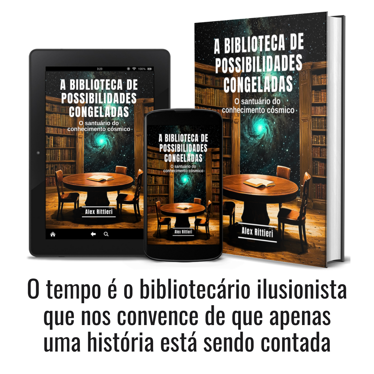 A Biblioteca de Possibilidades Congeladas: O Santuário do Conhecimento Cósmico