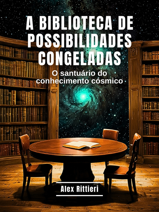 A Biblioteca de Possibilidades Congeladas: O Santuário do Conhecimento Cósmico