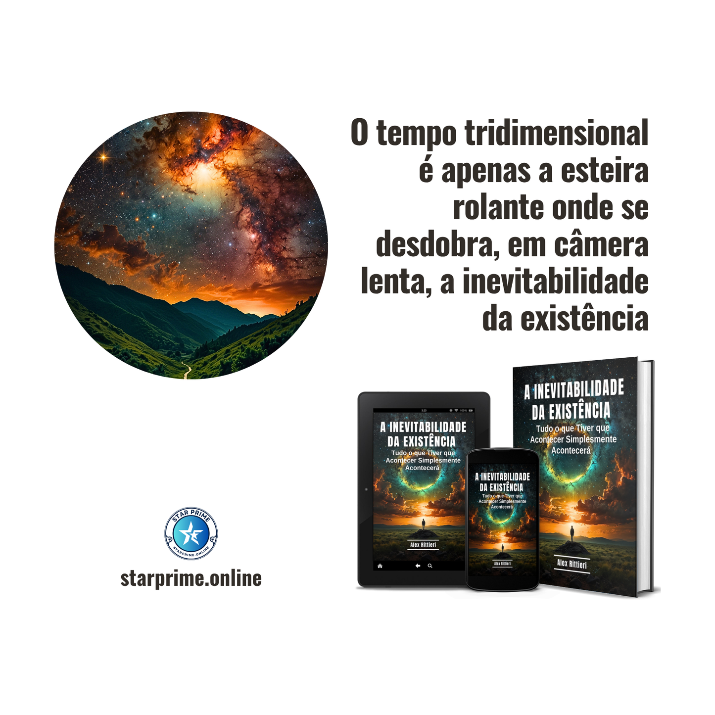 A Inevitabilidade da Existência: Tudo o que Tiver que Acontecer Simplesmente Acontecerá