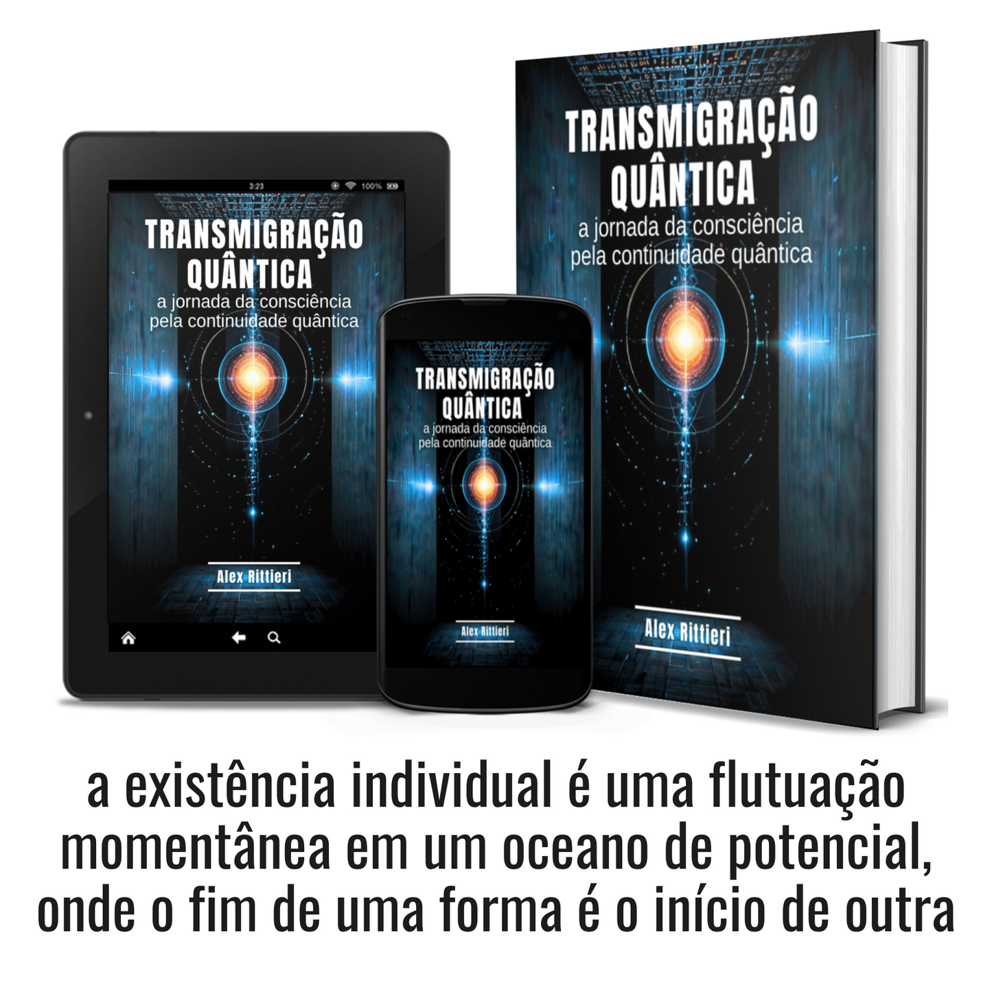 Transmigração Quântica: Uma Jornada da Consciência pela Continuidade Quântica