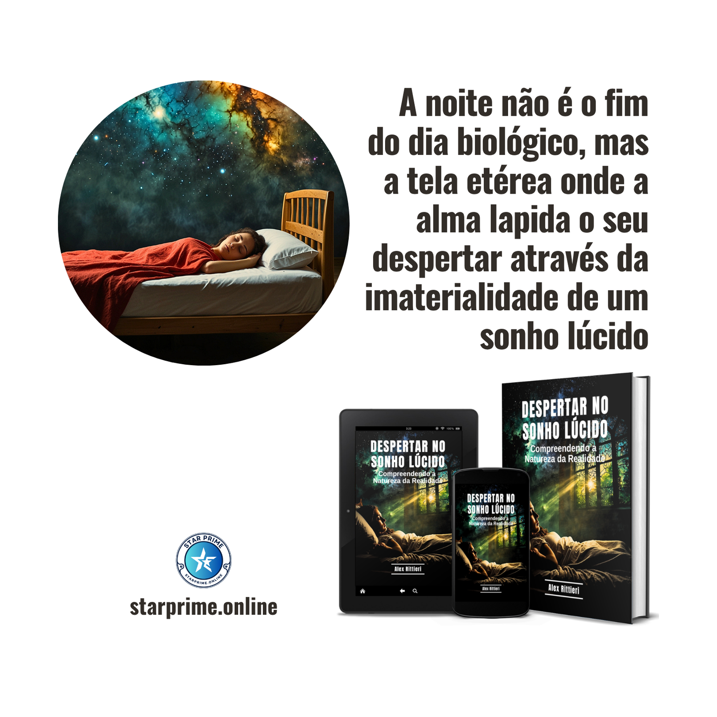 Despertar no Sonho Lúcido: Compreendendo a Natureza da Realidade
