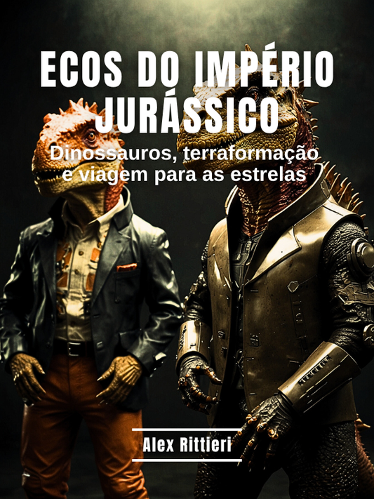 Ecos do Império Jurássico: Dinossauros, Terraformação e Viagem para as Estrelas