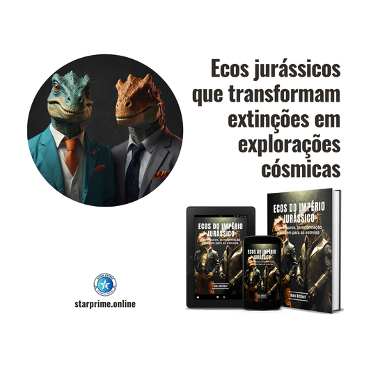 Ecos do Império Jurássico: Dinossauros, Terraformação e Viagem para as Estrelas
