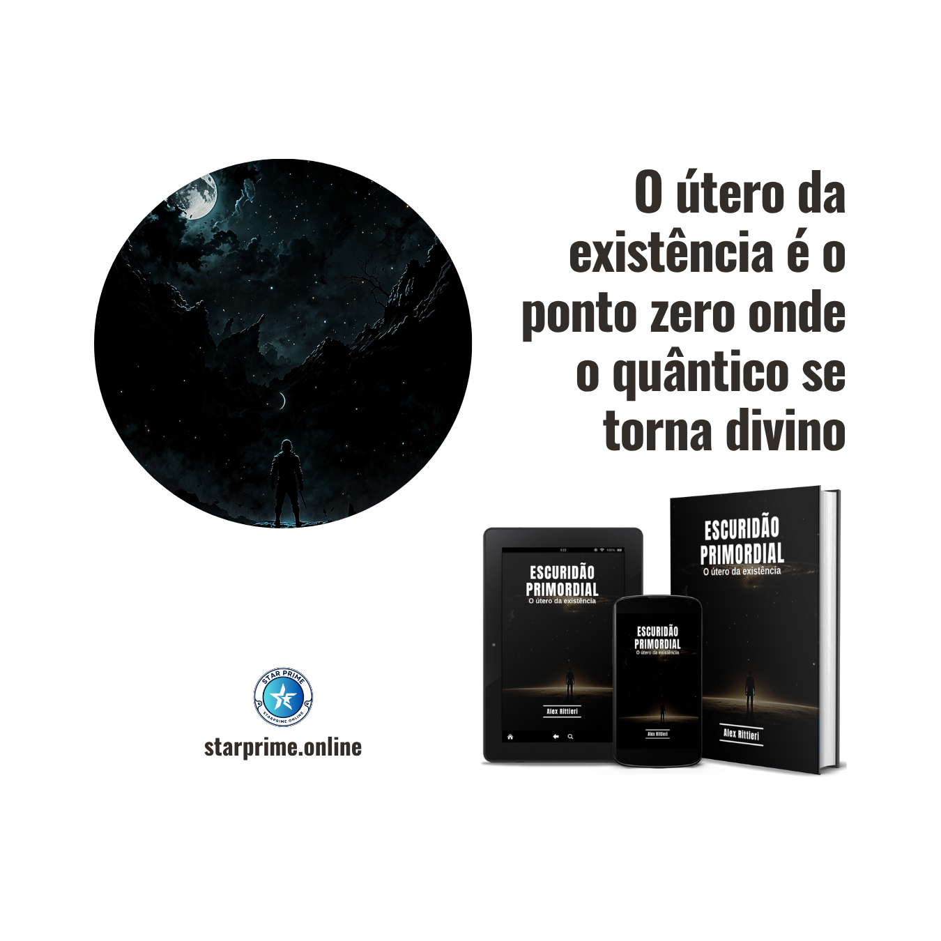 Escuridão Primordial: O Útero da Existência