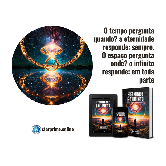 Eternidade e o Infinito: Uma Viagem Além do Tempo