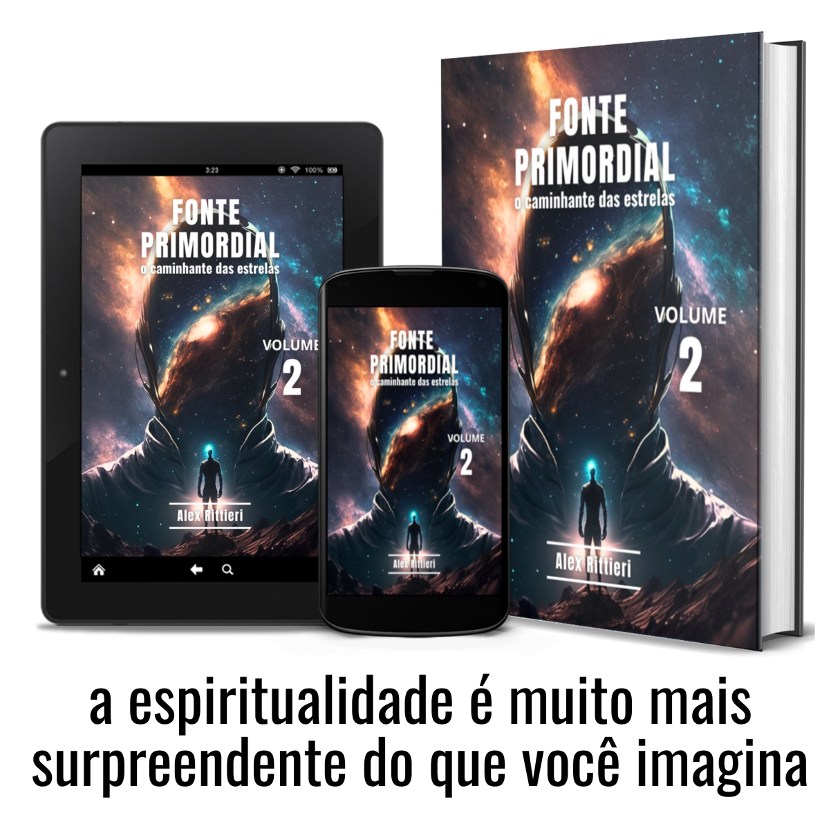 Coletânea Fonte Primordial: O Caminhante das Estrelas - Vol. 2