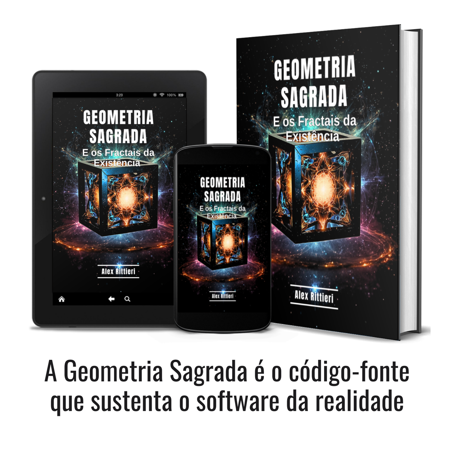 Geometria Sagrada e os Fractais da Existência