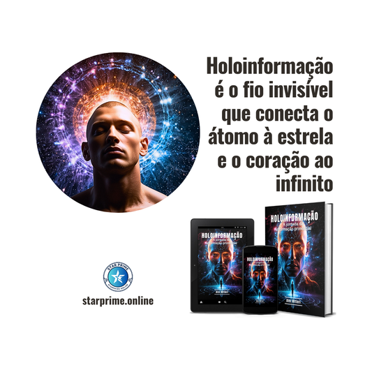Holoinformação: A Jornada da Informação Primordial