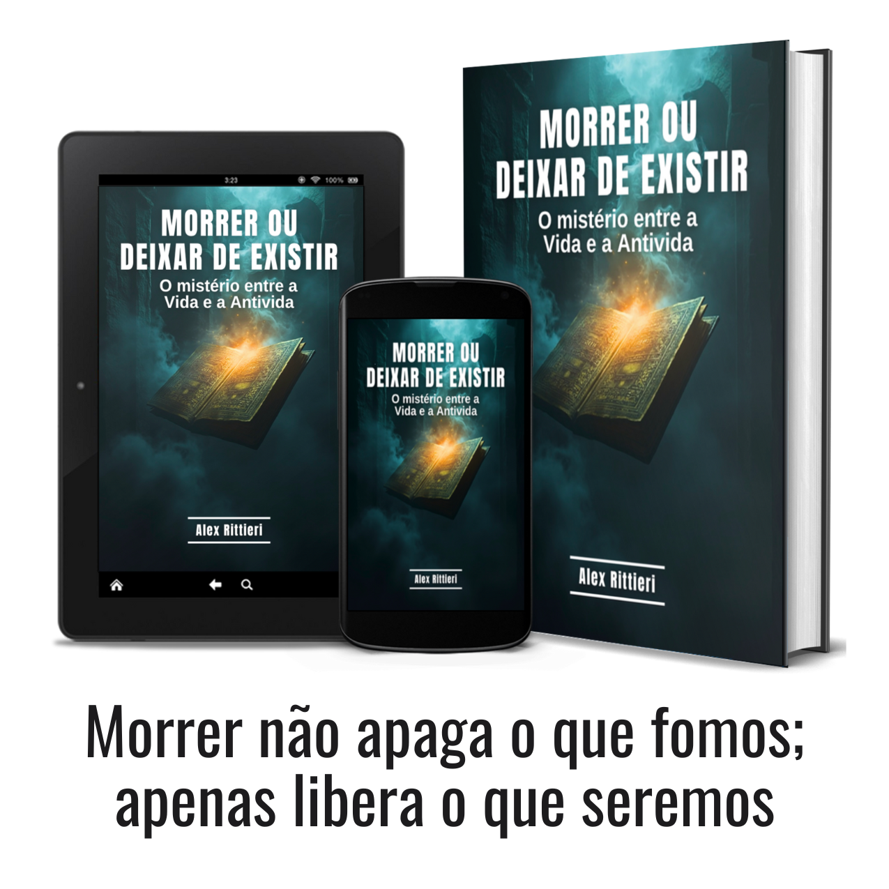 Morrer ou Deixar de Existir: O Mistério Entre a Vida e a Antivida