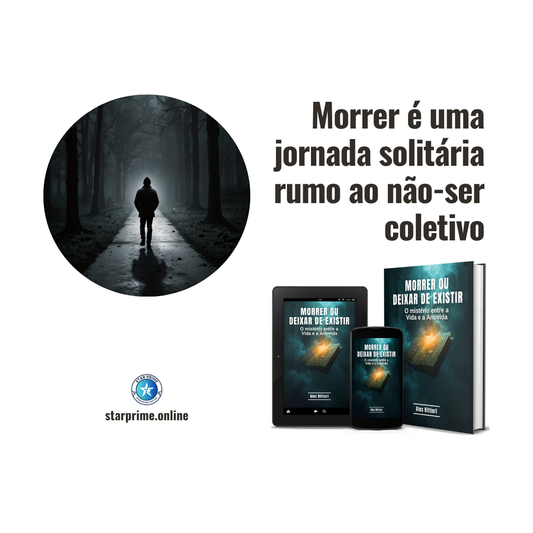Morrer ou Deixar de Existir: O Mistério Entre a Vida e a Antivida