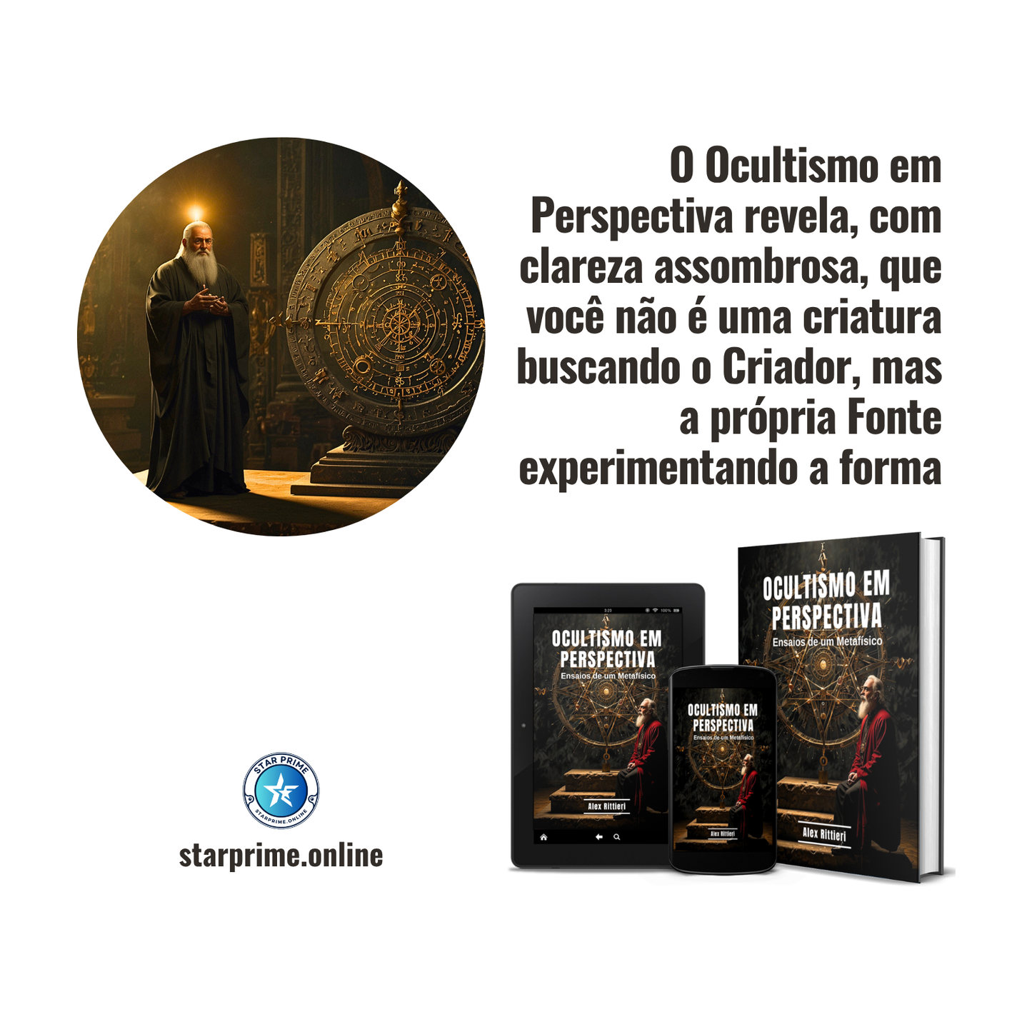 Ocultismo em Perspectiva – Ensaios de um Metafísico