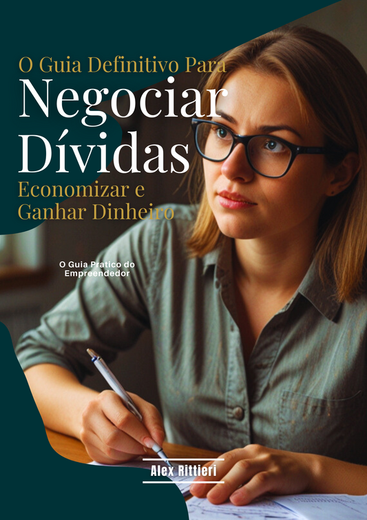 O Guia Definitivo para Negociar Dívidas, Economizar e Ganhar Dinheiro