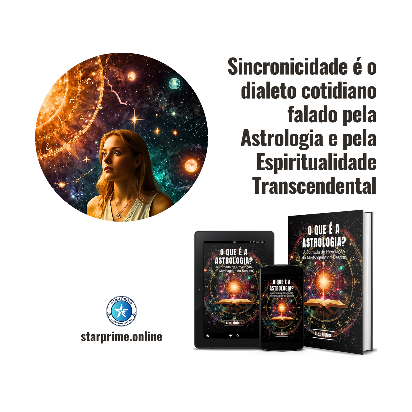 O Que é a Astrologia? A Jornada de Revelação do Mensageiro do Destino